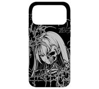 Carcasa para iPhone 17 Pro MAX Y2K Grunge Anime Goth Alt Sigilism Japanese Zombie Graphic