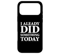 Carcasa para iPhone 17 Pro MAX Ya Hice Algo Hoy