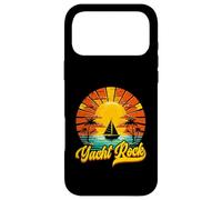 Carcasa para iPhone 17 Pro MAX Yacht Rock 70s 80s Navegación Vintage Atardecer Palm Beach