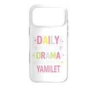 Carcasa para iPhone 17 Pro MAX Yamilet Personalized Name Funny Cute Custom Yamilet Name