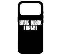 Carcasa para iPhone 17 Pro MAX Yard Work Expert Grass Mowing Landscaper Lawn Caretaker