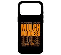 Carcasa para iPhone 17 Pro MAX Yard Work Funny Mulch Season Cuidado del césped Humor