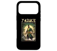 Carcasa para iPhone 17 Pro MAX Yasuke African Samurai Negro Artes Marciales