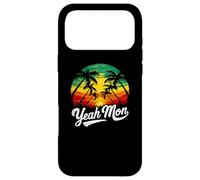 Carcasa para iPhone 17 Pro MAX Yeah Mon Jamaicano Vintage Jamaica Reggae Vacaciones Retro