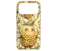 Carcasa para iPhone 17 Pro MAX Yellow Corn On The COB Decor For Girls and Farmer Whimsical