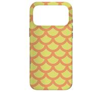 Carcasa para iPhone 17 Pro MAX Yellow Orange Semicircle Scales Geometric Abstract Pattern