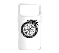 Carcasa para iPhone 17 Pro MAX Yelmo nórdico de Ouroboros del asombro