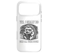 Carcasa para iPhone 17 Pro MAX Yes I Really Do Need All These Books