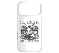 Carcasa para iPhone 17 Pro MAX Yes I Really Do Need All These Books