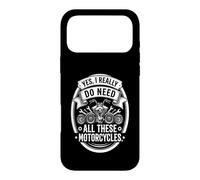Carcasa para iPhone 17 Pro MAX Yes I Really Do Need All These Motorcycles Funny Garage