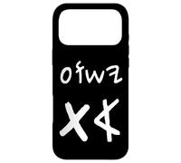 Carcasa para iPhone 17 Pro MAX Yeshua Aleph TAV Jesús Primero Último en Paleo Hebreo