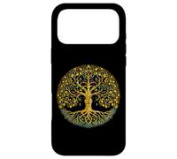 Carcasa para iPhone 17 Pro MAX Yggdrasil Árbol Vida mística Celta Nórdico Vikingo Nórdico