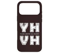 Carcasa para iPhone 17 Pro MAX YHVH Yahvé Dios Nombre sobre Todo Nombres Hebreo