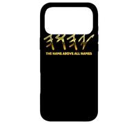 Carcasa para iPhone 17 Pro MAX YHWH Paleo Hebreo Israelita The Name Above All Names Yeshua