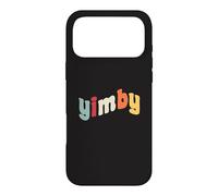 Carcasa para iPhone 17 Pro MAX Yimby Activist Pro Vivienda Sí en el Transporte público de mi Patio Trasero