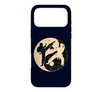 Carcasa para iPhone 17 Pro MAX Yin Yang Artes Marciales Vintage Karate Taekwondo Luchador