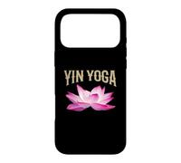 Carcasa para iPhone 17 Pro MAX Yin Yoga Instructor/Yin Yoga Principiante/Diseño de Fuente Moderno