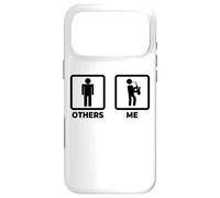 Carcasa para iPhone 17 Pro MAX Yo como saxofonista Profesor saxofón Instrumento Viento