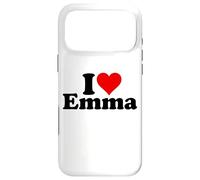 Carcasa para iPhone 17 Pro MAX YO CORAZÓN Amo Emma