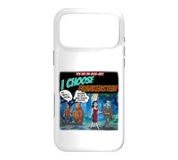 Carcasa para iPhone 17 Pro MAX Yo elijo Frankenstein Funny Novelty Man or Bear