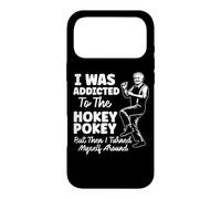 Carcasa para iPhone 17 Pro MAX Yo era Adicto a la Broma de Juego de Palabras de papá Divertido de Hokey Pokey