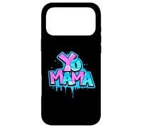 Carcasa para iPhone 17 Pro MAX Yo Mama 80s 90s Hip Hop Lover Graffiti 1980's 1990s Fan