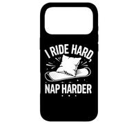 Carcasa para iPhone 17 Pro MAX Yo Paseo Duro, Siesta más Duro Snowboard Humor