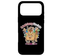 Carcasa para iPhone 17 Pro MAX Yo Solo llevo los Bates, béisbol, mamá