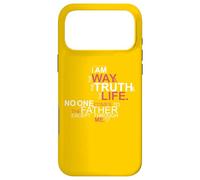 Carcasa para iPhone 17 Pro MAX Yo Soy El Camino La Verdad Y La Vida Juan 14 6