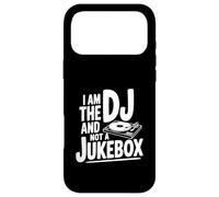 Carcasa para iPhone 17 Pro MAX Yo Soy el DJ No un Jukebox