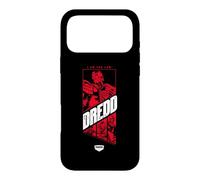 Carcasa para iPhone 17 Pro MAX Yo Soy El Juez De Ley Dredd 2000 AD Comic Montage