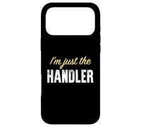 Carcasa para iPhone 17 Pro MAX Yo Soy Solo el manejador - Gracioso