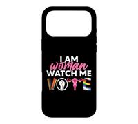 Carcasa para iPhone 17 Pro MAX Yo Soy una Mujer, mírame Votar, Elecciones 2024 por los Derechos de Las Mujeres