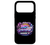 Carcasa para iPhone 17 Pro MAX Yo también Soy Adicto al Synthpop de los 80
