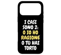 Carcasa para iPhone 17 Pro MAX Yo Tengo razón, estás Equivocado | Irónicas y Divertidas