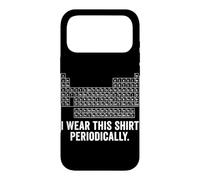 Carcasa para iPhone 17 Pro MAX Yo Uso Esta Camisa periódicamente Química Ciencia Humor Nerd