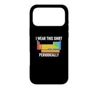 Carcasa para iPhone 17 Pro MAX Yo Uso Esta Camisa periódicamente Química Tabla periódica