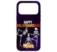 Carcasa para iPhone 17 Pro MAX Yoga Esqueleto Halloween Acción de Gracias Navidad Hola Gracias