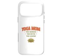 Carcasa para iPhone 17 Pro MAX Yoga Mom The Woman, Mito y Leyenda Divertido Regalo para Madres