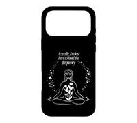 Carcasa para iPhone 17 Pro MAX Yoga Trabajador de la Luz Sanador de energía Espiritual Meditador Chakra