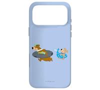 Carcasa para iPhone 17 Pro MAX Yogi Bear Yogi and Boo Boo Going Swimming