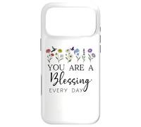 Carcasa para iPhone 17 Pro MAX You Are a Blessing Irish Blessed Beyond Measure Christian