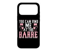 Carcasa para iPhone 17 Pro MAX You Can Find Me At The Barre