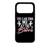 Carcasa para iPhone 17 Pro MAX You Can Find Me At The Barre