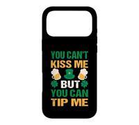 Carcasa para iPhone 17 Pro MAX You Can't Kiss Me But You Can Tip Me | St Patricks Day