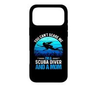 Carcasa para iPhone 17 Pro MAX You Can't Scare Me I'm A Scuba Diver and A Mom Divers Diving
