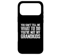 Carcasa para iPhone 17 Pro MAX You Can't Tell Me What To Do You'Re Not My Grandkids