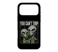 Carcasa para iPhone 17 Pro MAX You Can't Trip with Us Funny Alien Retro Vintage UFO Graphic