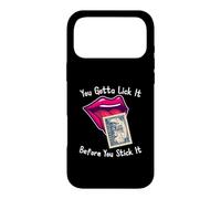Carcasa para iPhone 17 Pro MAX You Gotta Lick It Before You Stick It Funny Adult Joke