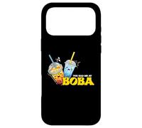 Carcasa para iPhone 17 Pro MAX You Had Me At Boba | Té de Leche de Perlas | Té de Burbujas